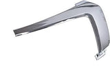 Mitsubishi Outlander Estate 2018-2021 Front Bumper Trim Upper Section Chrome Driver Side R