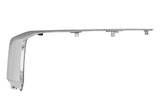 Mitsubishi L200 Pickup 2019-2021 Front Bumper Trim Upper Section Chrome Passenger Side L