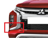 Mitsubishi L200 Pickup 2019-2021 Front Bumper Trim Lower Section Chrome Driver Side R