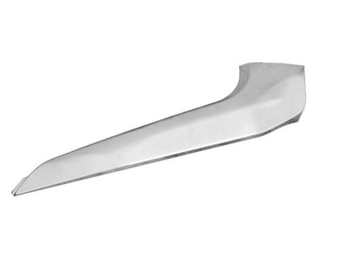 Mitsubishi L200 Pickup 2019-2021 Front Bumper Trim Lower Section Chrome Driver Side R