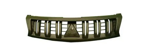 Mitsubishi L200 Pickup 2015-2019 Front Grille (Single Cab Models Only) Black 