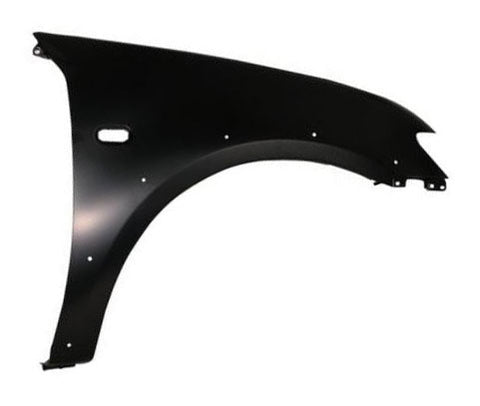 Mitsubishi L200 Pickup 2010-2015 Front Wing With Wheel Arch Trim Holes Driver Side R