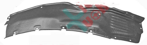 Mitsubishi L200 Pickup 2019-2021 Front Wheel Arch Liner Rear Section Passenger Side L