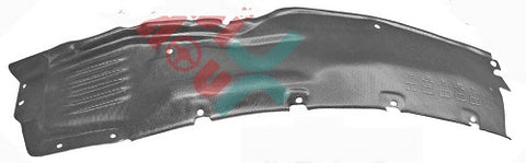 Mitsubishi L200 Pickup 2019-2021 Front Wheel Arch Liner Rear Section Driver Side R