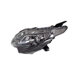 Fiat Fullback Pickup 2016-2019 Headlamp Xenon Type With Black Lower Trim With Clear Indicator Passenger Side L