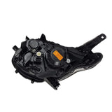 Mitsubishi L200 Pickup 2015-2019 Headlamp Xenon Type With Black Lower Trim With Clear Indicator Driver Side R