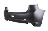 Mitsubishi ASX Hatchback 2013-2016 Rear Bumper No Wheel Arch Trim Holes Needs Priming