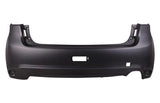 Mitsubishi ASX Hatchback 2013-2016 Rear Bumper With Wheel Arch Trim Holes Needs Priming