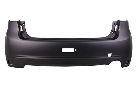 Mitsubishi ASX Hatchback 2013-2016 Rear Bumper With Wheel Arch Trim Holes Needs Priming