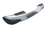 Mitsubishi L200 Pickup 2015-2019 Rear Bumper Skin Painted Silver With Black Plastic Trims