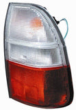 Mitsubishi L200 Pickup 2000-2006 Rear Lamp Clear & Red Driver Side R