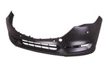 Mazda CX-5 Estate 2017-2023 Front Bumper With Sensor Holes Needs Priming