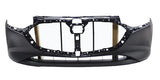 Mazda 3 Hatchback 2019- Front Bumper No Sensor Holes Needs Priming