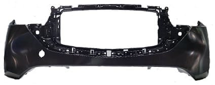 Mazda CX-5 Estate 2023- Front Bumper Upper Section No Sensor Holes Needs Priming