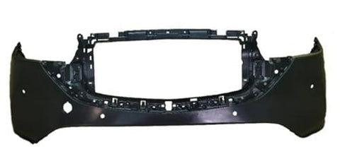 Mazda CX-5 Estate 2023- Front Bumper Upper Section With Sensor Holes Primed