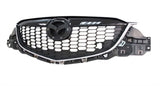 Mazda CX-5 Estate 2012-2015 Front Grille With Chrome Trim 