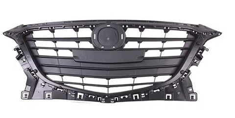 Mazda 3 Hatchback 2014-2016 Front Grille Main Section 
