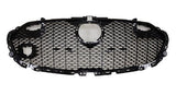 Mazda 3 Hatchback 2022- Front Grille Black