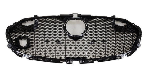 Mazda 3 Hatchback 2019- Front Grille Gloss Black 