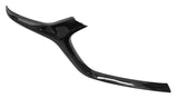 Mazda 3 Hatchback 2019- Front Grille Trim Gloss Black Driver Side R