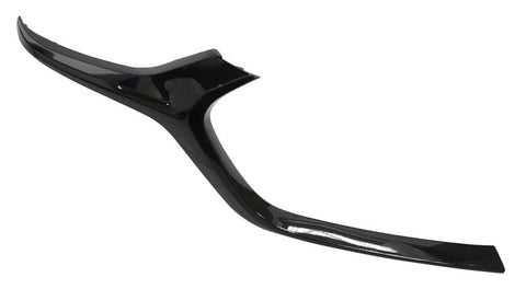 Mazda 3 Hatchback 2019- Front Grille Trim Gloss Black Driver Side R