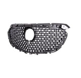 Mazda 6 Saloon 2018-2020 Front Grille Dark Grey 