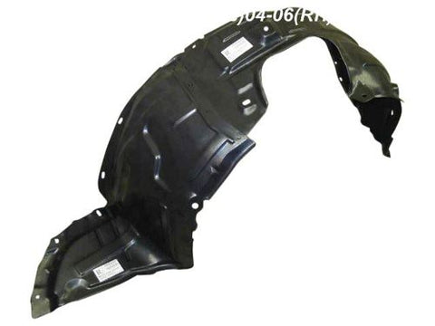 Mazda 3 Saloon 2004-2006 Splashguard Driver Side R