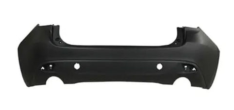 Mazda 3 Hatchback 2013-2016 Rear Bumper No Sensor Holes Part Primed