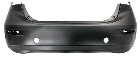 Mazda 3 Saloon 2014-2016 Rear Bumper Primed
