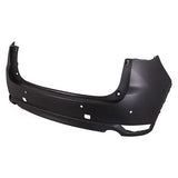 Mazda CX-5 Estate 2017-2023 Rear Bumper With Sensor Holes Needs Priming