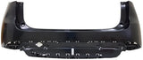 Mazda CX-5 Estate 2023-2026 Rear Bumper Upper Section No Sensor Holes Primed
