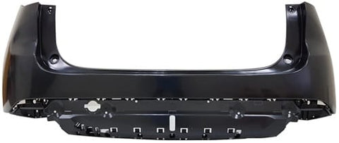 Mazda CX-5 Estate 2023-2026 Rear Bumper Upper Section No Sensor Holes Primed