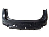 Mazda CX-5 Estate 2023-2026 Rear Bumper Upper Section With 4 Sensor Holes Primed