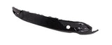 Mazda 3 Hatchback 2019-2022 Rear Bumper Spoiler No Sensor Holes Gloss Black