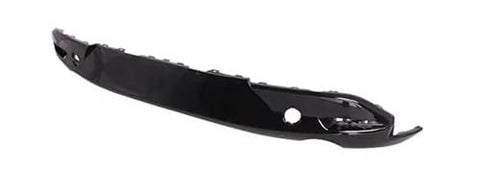 Mazda 3 Hatchback 2019-2022 Rear Bumper Spoiler No Sensor Holes Gloss Black