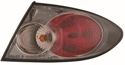 Mazda 6 Hatchback 2006-2008 Rear Lamp Outer Section Driver Side R