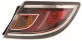 Mazda 6 Hatchback 2010-2012 Rear Lamp Outer Section Red Driver Side R
