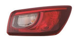 Mazda CX-3 Hatchback 2015-2018 Rear Lamp Outer Section Not LED Type Driver Side R