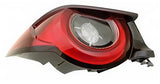 Mazda 3 Hatchback 2022- Rear Lamp Outer Section LED LY5B Type Passenger Side L