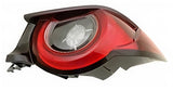 Mazda 3 Hatchback 2022- Rear Lamp Outer Section LED LY5B Type Driver Side R