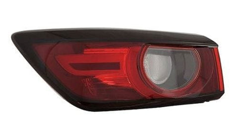 Mazda CX-3 Hatchback 2018-2019 Rear Lamp LED Type Passenger Side L