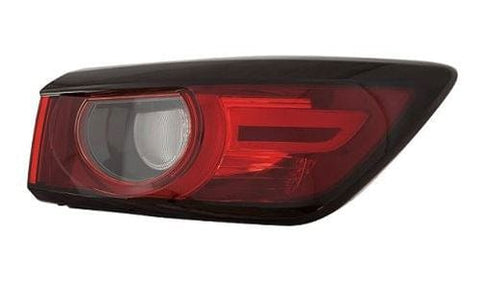 Mazda CX-3 Hatchback 2018-2019 Rear Lamp LED Type Driver Side R