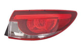 Mazda 6 Saloon 2015-2018 Rear Lamp LED Type Driver Side R