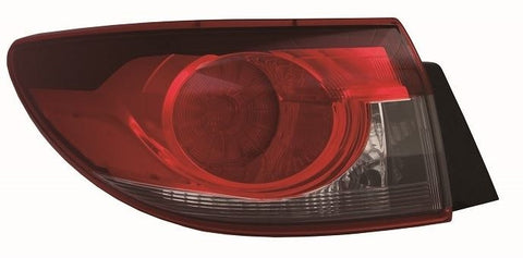 Mazda 6 Saloon 2013-2015 Rear Lamp LED Type (Not Sport Nav Models) Passenger Side L