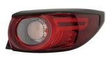 Mazda CX-5 Estate 2017-2023 Rear Lamp Outer Section (LED Type) Driver Side R