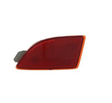 Mazda 3 Hatchback 2009-2012 Rear Bumper Reflector (Not Sport Models) Passenger Side L