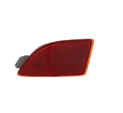 Mazda 3 Hatchback 2009-2012 Rear Bumper Reflector (Not Sport Models) Passenger Side L