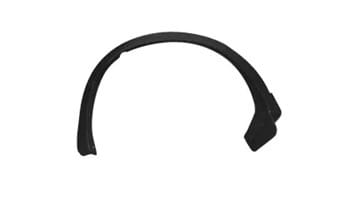 Mazda CX-5 Estate 2017-2023 Rear Wheel Arch Trim Textured Driver Side R