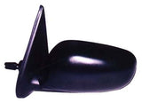 Nissan Micra 3 Door Hatchback 1993-1998 Door Mirror Manual Not Heated - Black Cover Passenger Side L