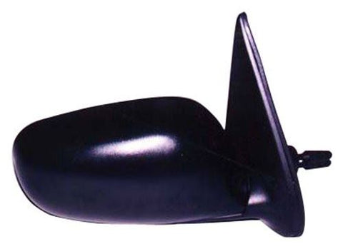 Nissan Micra 3 Door Hatchback 1993-1998 Door Mirror Manual Not Heated - Black Cover Driver Side R